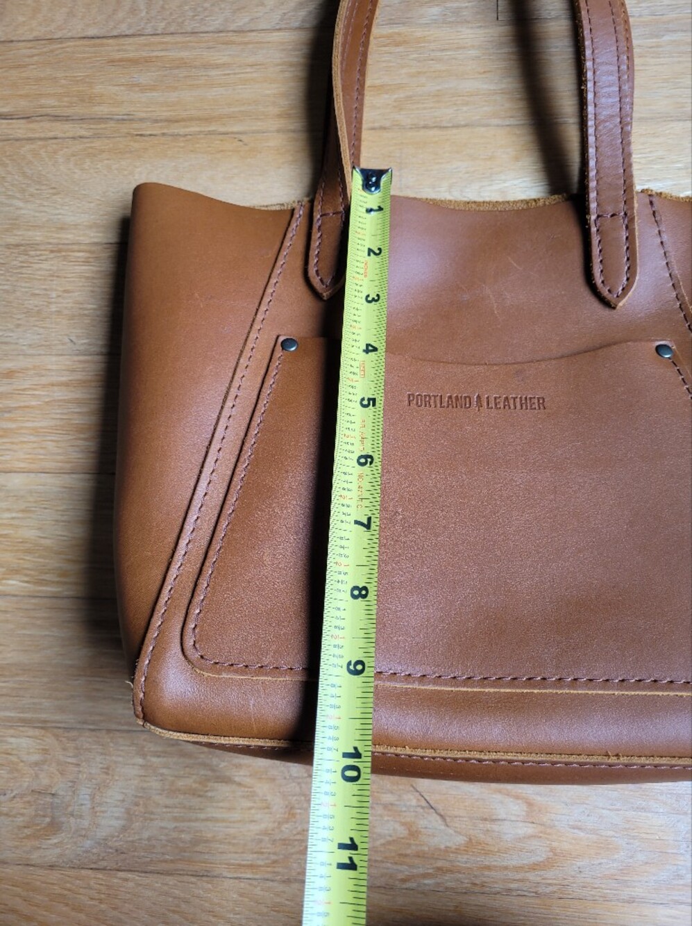 Portland Leather Juliette Tote Bag - Picture 15 of 16